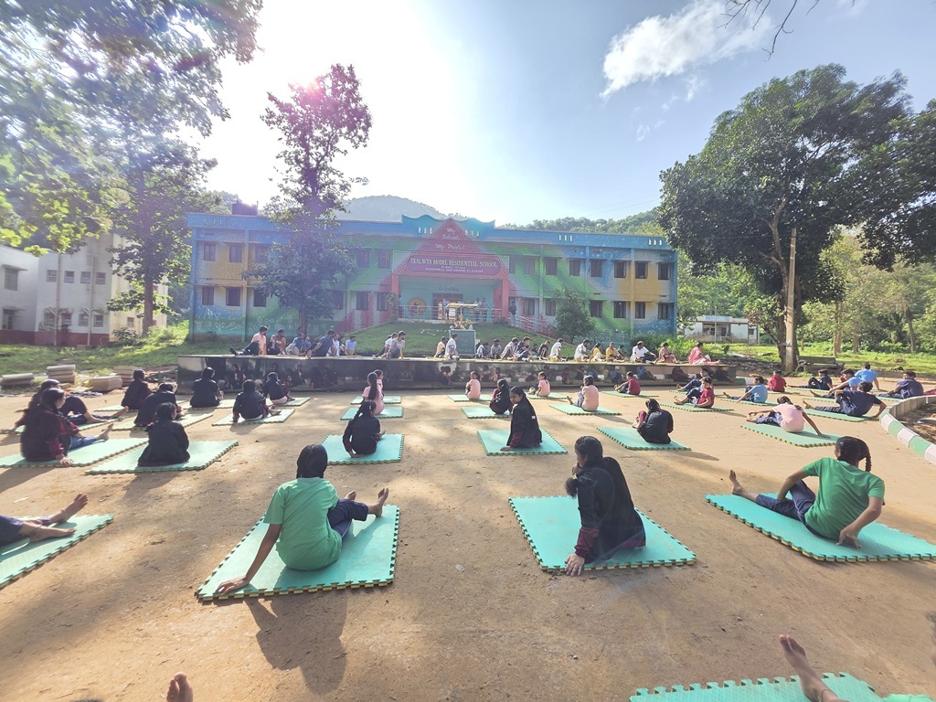 International Yoga Day